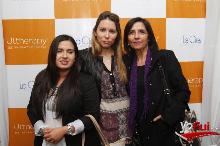 Fotografía en Lanzamiento de Ultherapy, Centro Dermoestético Le Ciel