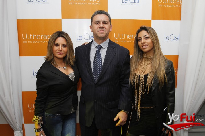 Fotografía en Lanzamiento de Ultherapy, Centro Dermoestético Le Ciel