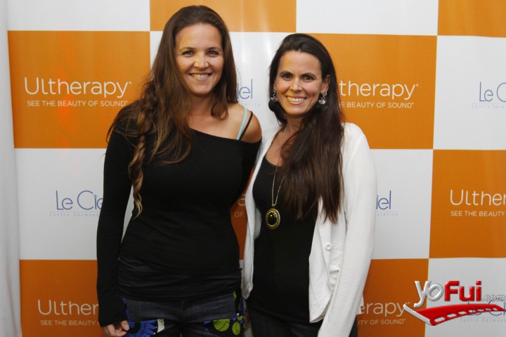 Fotografía en Lanzamiento de Ultherapy, Centro Dermoestético Le Ciel