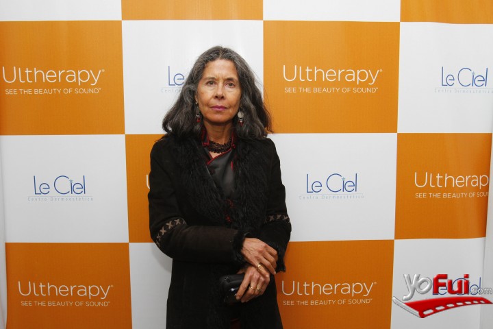 Fotografía en Lanzamiento de Ultherapy, Centro Dermoestético Le Ciel