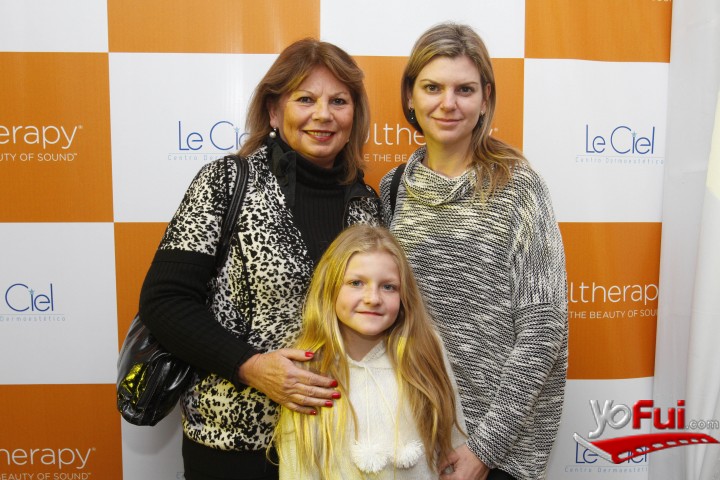 Fotografía en Lanzamiento de Ultherapy, Centro Dermoestético Le Ciel