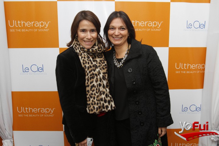 Fotografía en Lanzamiento de Ultherapy, Centro Dermoestético Le Ciel
