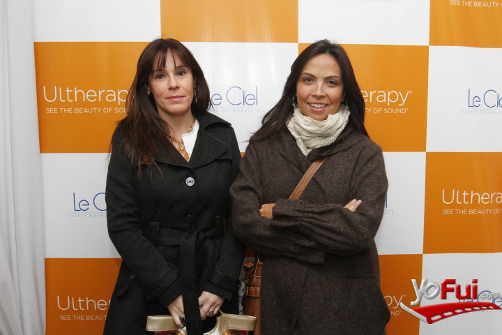 Fotografía en Lanzamiento de Ultherapy, Centro Dermoestético Le Ciel