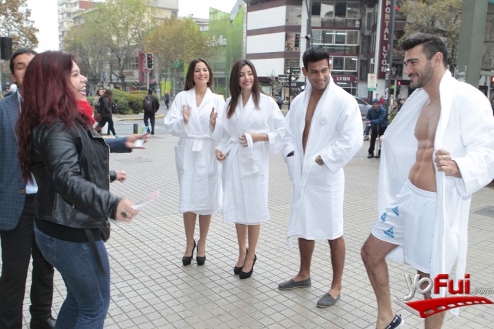 Chile tercer consumidor perfumes