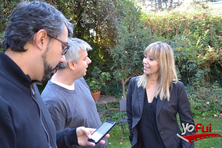 Darío Córdova, Alejandro Mery, Viviana Leal