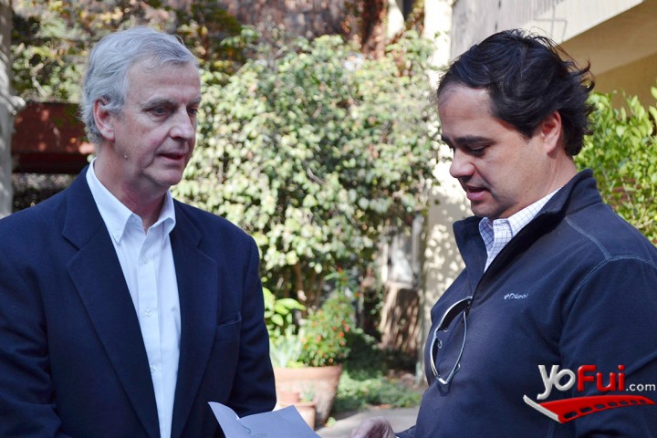 Luis Enrique Ruiz, Joaquín Gajardo