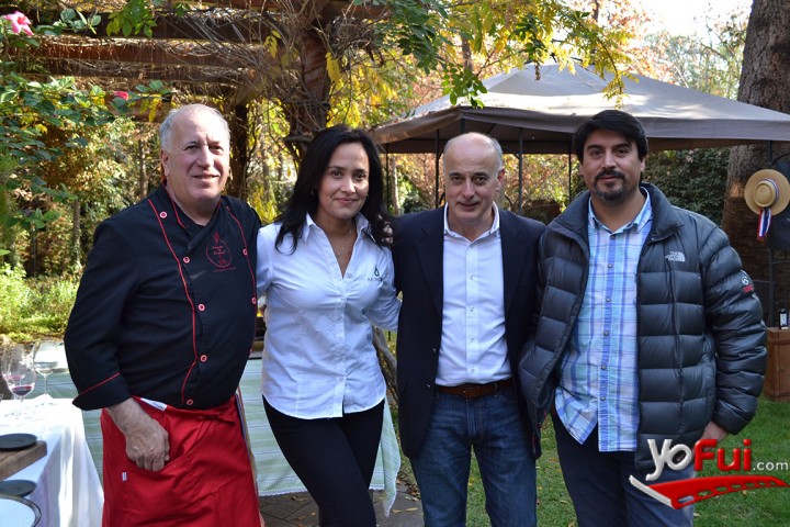 Cristóbal Morales, Pilar Erices, Pascual Ibáñez, Iván Ortega