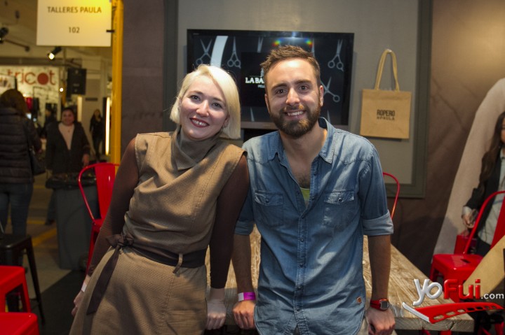 María Paz Garcés, Sebastián López