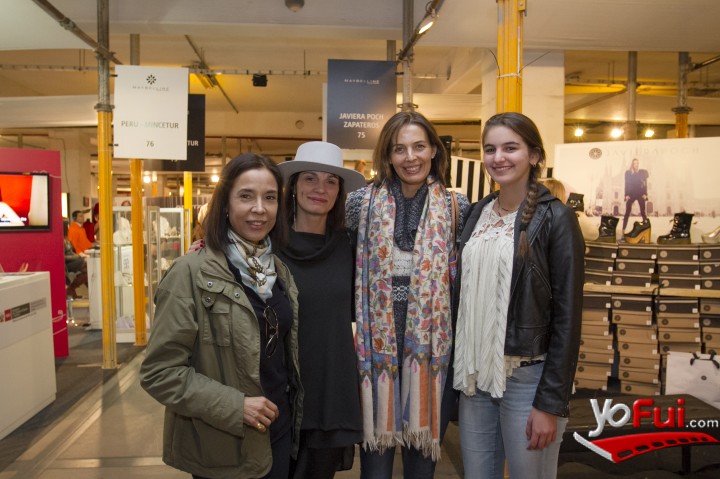 Soledad morales, Mariela Rodríguez, Rosita Parsons, Clara Lyon