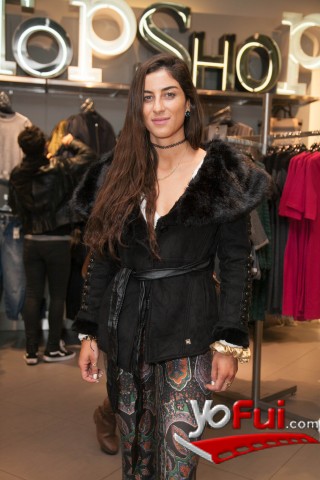 Fotografía en Topshop junto a Essie, Urban Decay y Leonidas Hairdresser festejaron a clientas, Topshop