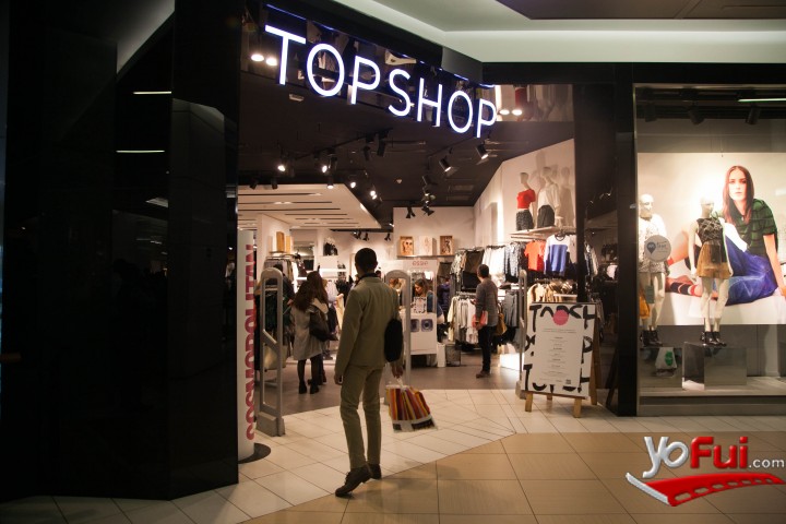Fotografía en Topshop Costanera Center, Topshop Costanera Center