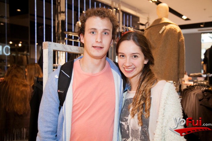 Javier Enriquez, Maria Carolina Bosch