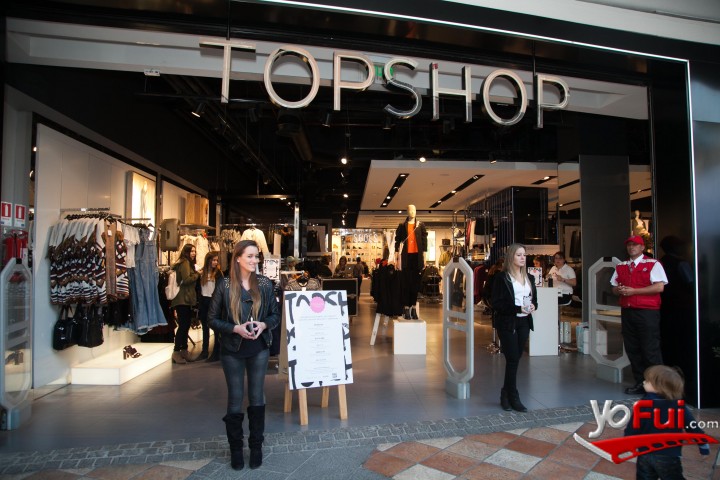 Fotografía en Topshop Parque Arauco, Topshop Parque Arauco