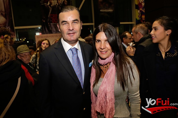 Cristóbal Foxley, Pilar Cruz