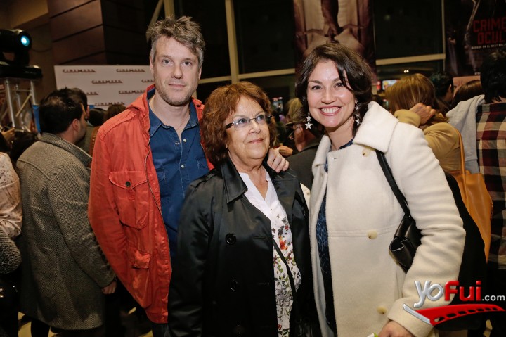 Javiera Contador en Avant Premiere del documental "La Once"