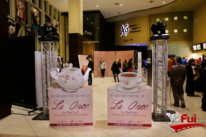 Fotografía en Avant Premiere del documental "La Once", Cinemark Alto Las Condes