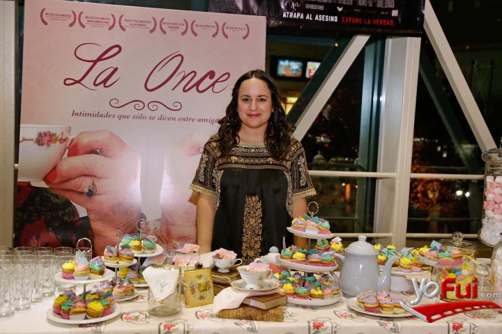 Fotografía en Avant Premiere del documental "La Once", Cinemark Alto Las Condes