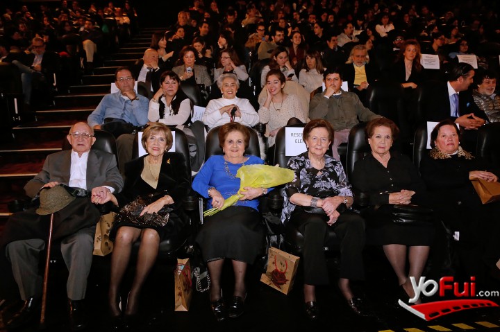 Fotografía en Avant Premiere del documental "La Once", Cinemark Alto Las Condes