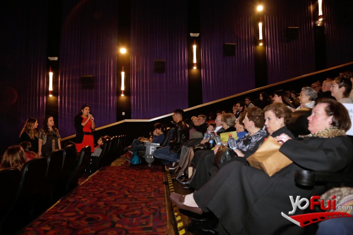 Fotografía en Avant Premiere del documental "La Once", Cinemark Alto Las Condes