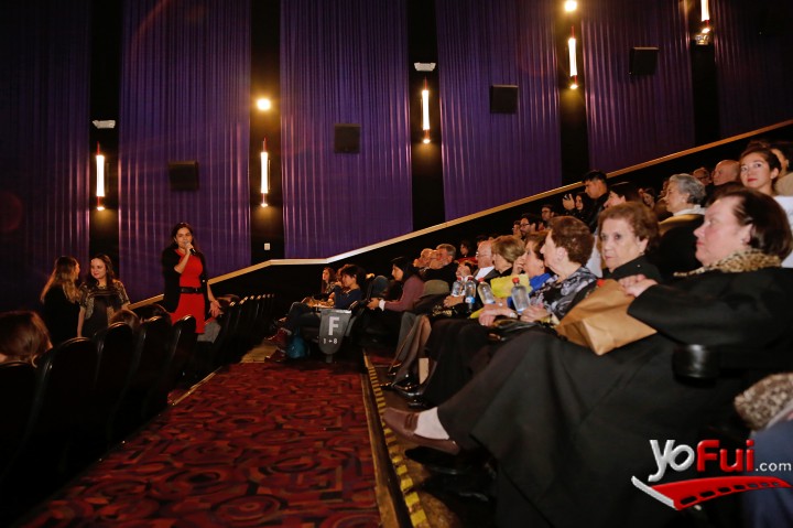 Fotografía en Avant Premiere del documental "La Once", Cinemark Alto Las Condes