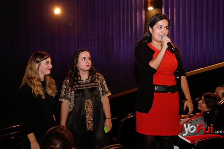 Fotografía en Avant Premiere del documental "La Once", Cinemark Alto Las Condes