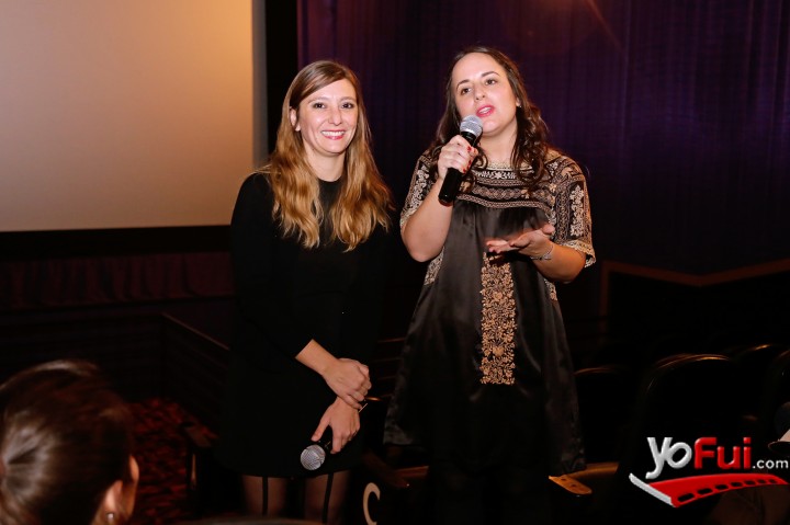 Fotografía en Avant Premiere del documental "La Once", Cinemark Alto Las Condes