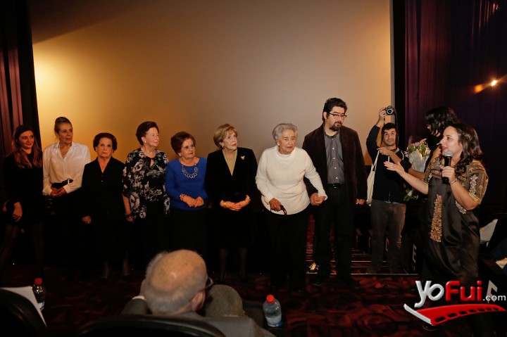 Fotografía en Avant Premiere del documental "La Once", Cinemark Alto Las Condes