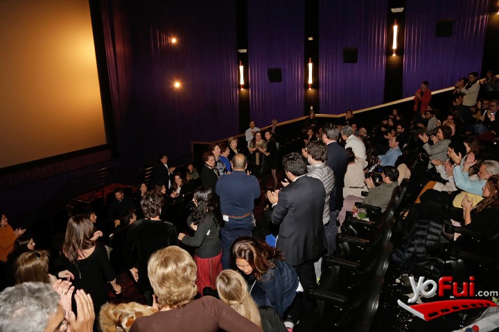 Fotografía en Avant Premiere del documental "La Once", Cinemark Alto Las Condes