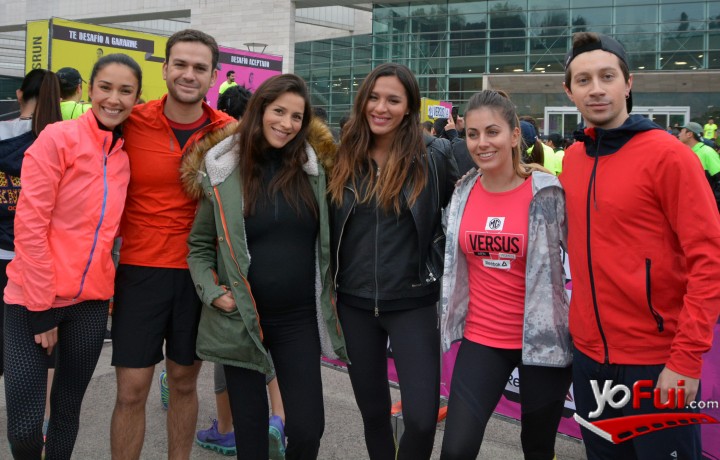 Vanesa Borghi, Ignacio Valenzuela, Loreto Aravena, Gianella Marengo, Catalina Palacios, Ricardo Vergara