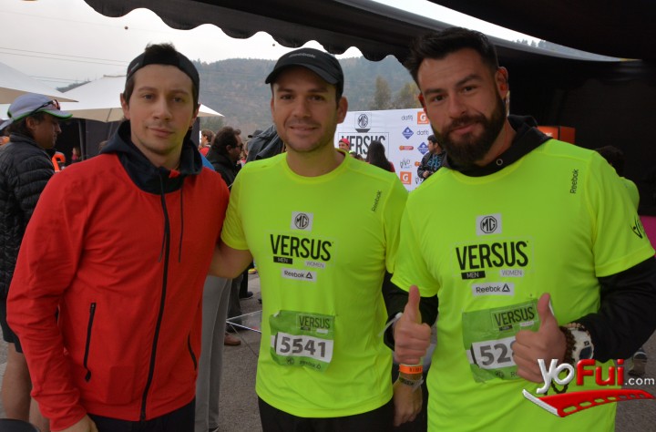 Ricardp Vergara, Ignacio Valenzuela, Ignacio Piuzzi