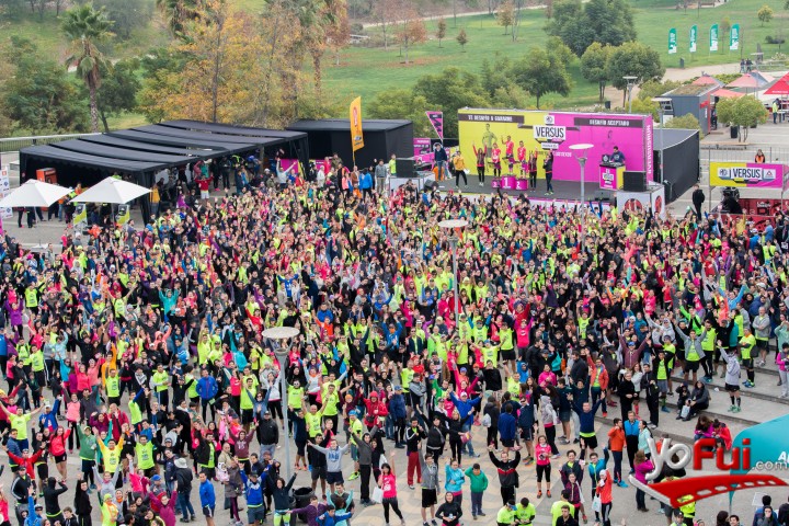Fotografía en Corrida “MG Versus Run by Reebok”, Centro Civico de Vitacura