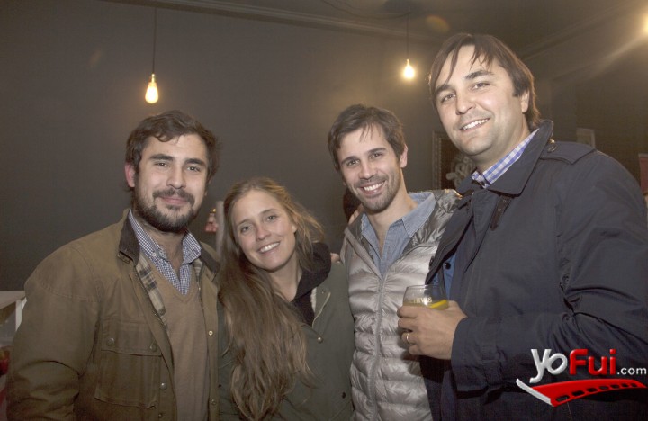 Guillermo López, Antonia Cavagnaro, Cristobal Soler, Jean Boudeguer
