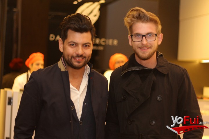 Pablo Ahumada, Javier Lores