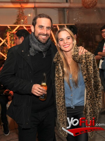 Cristián Arriagada, Javiera Suárez
