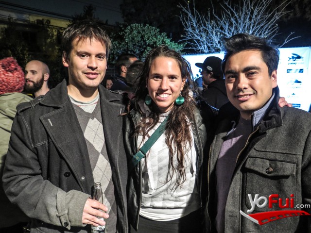 David Mclean, Rocio Moscoso, Hilbert Seal