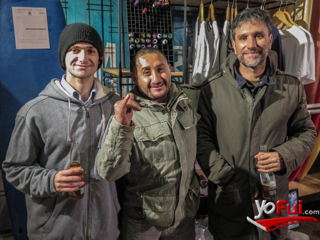 Juan Alvarez, Christian Acevedo, Pablo Dañaobeitía