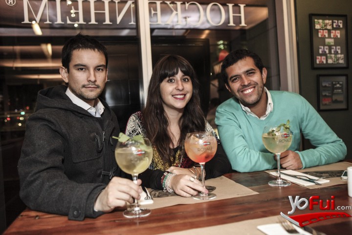 Mauro Salazar, Loreto Oda, Franco Lasagna