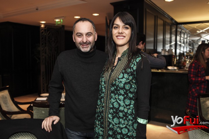 Felipe Gerdtzen, Cecilia Gumucio