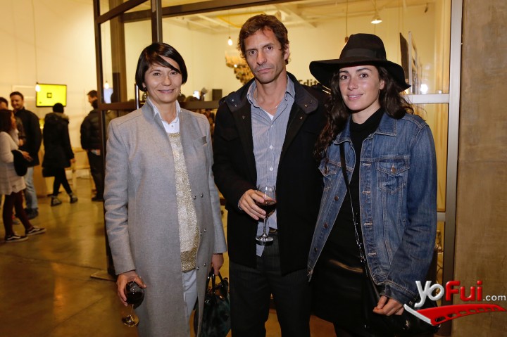 Lorena Valenzuela, Andrés Fernández, Claudia Illanes