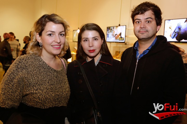 Margarita Dittborn, Esperanza Ramírez, Eduardo Bertrán