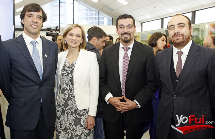Ignacio Yarur, Carolina Goic, Mauro Tamayo, Fuad Chahín