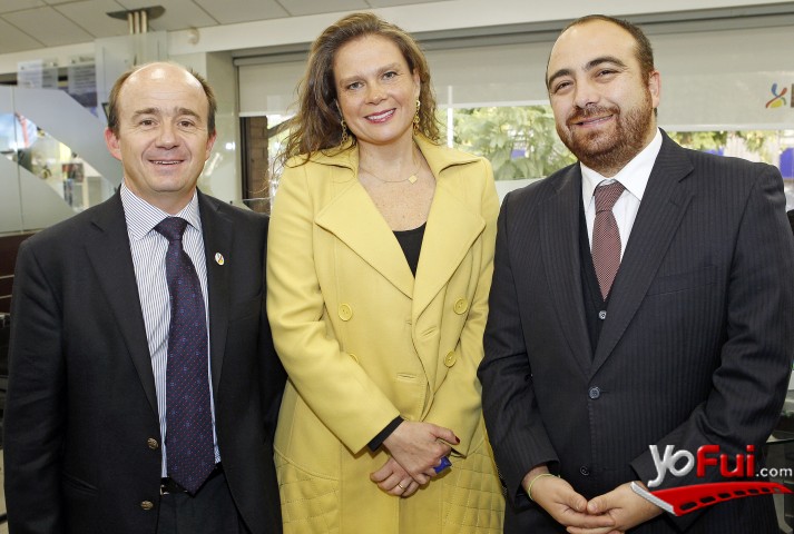Rodrigo Corces, Ximena Rivas, Fuad Chahín