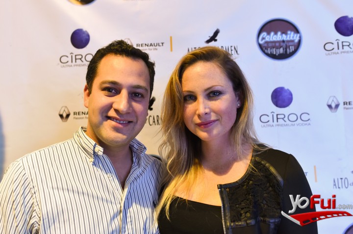 Oscar Gajardo, Lorraine Santander