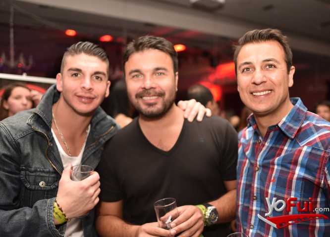 Alfonso Busquets, Alexis Moreno, Mateo Moral