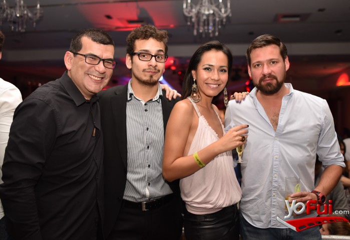 Arnaldo Suarez, Diego Bastian, Cynthia Pivet, Ignacio Kemp