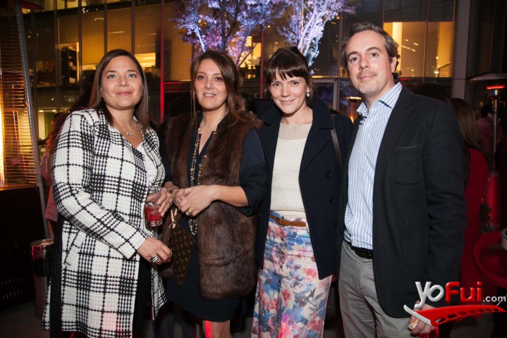 Daniela Molina, Karina Morales, Vania López, Martin Perdomo