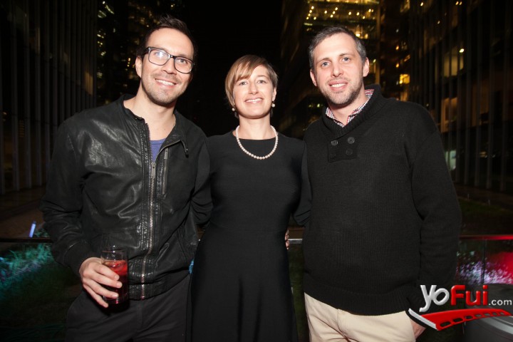 Joaquin Gonzalez, Tatiana Guilloff, Ignacio Barbero