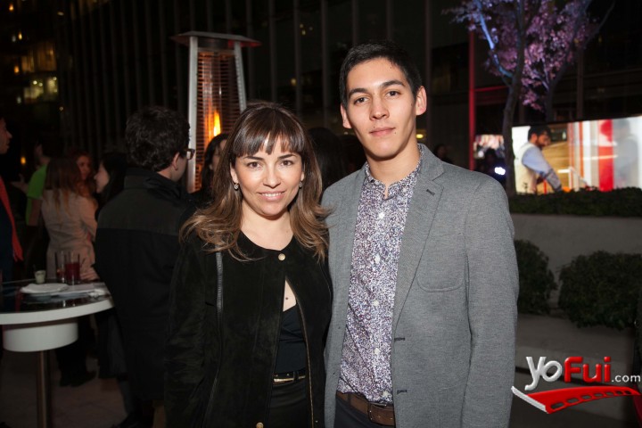Marcela Aguirre, Cristobal Otero