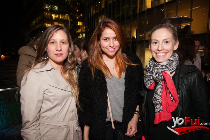 Pilar Monreal, Antonia Tejerina, Francesca Pavissich