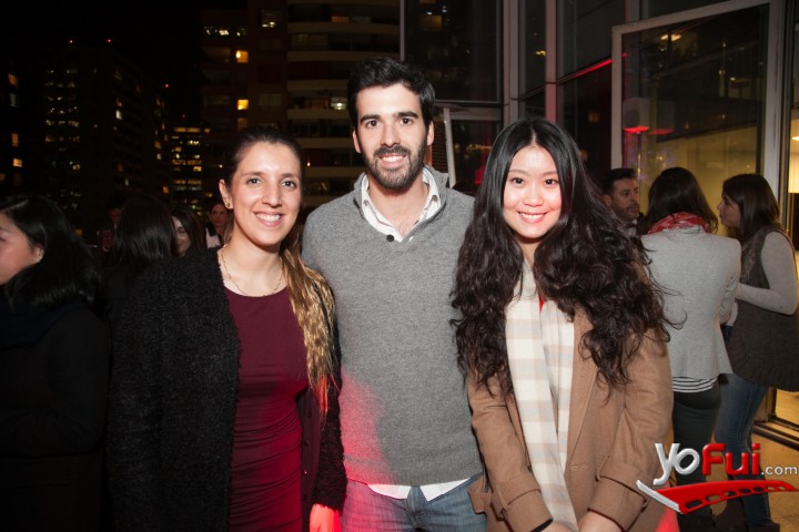 Soledad Hidalgo, Alvaro Echeverria, Vicky Ju